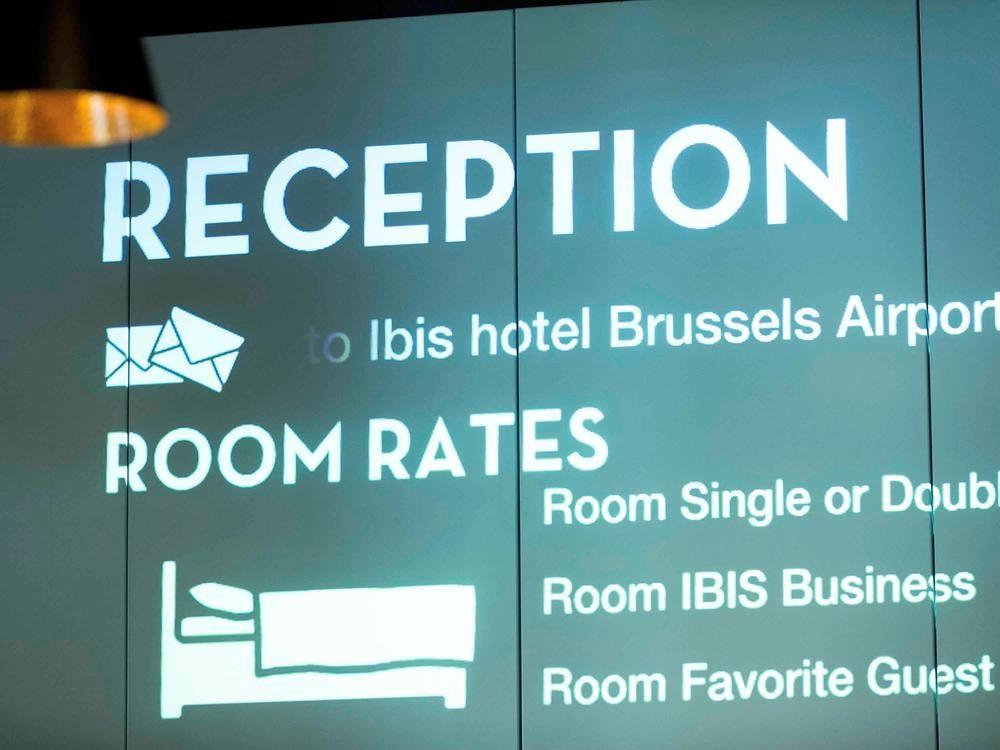 Ibis Hotel Brussels Airport Diegem Dış mekan fotoğraf